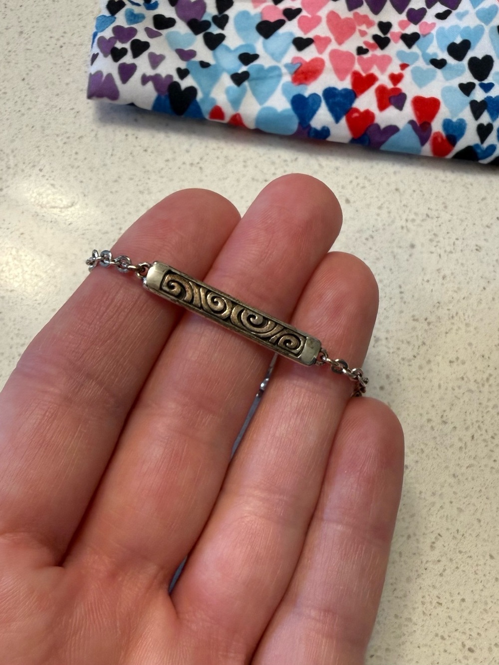 Silver Brighton Bracelet